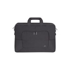 Torba na laptopa RIVACASE Tegel 8455 17.3 cali Czarny. Czarne torby na laptopa RivaCase, bez wzorów, z materiału. Za 259,00 zł.