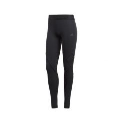 Adidas ZAPYTAJ SPR TIG LT CZARNY | L., SS18. Czarne kombinezony damskie Adidas, l, bez wzorów, bez kołnierzyka, bez rękawów. W wyprzedaży za 213,29 zł.