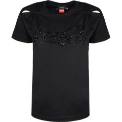 Pinko T-shirt "Coca-Cola". Bluzki damskie Pinko, z nadrukiem, z bawełny, z okrągłym kołnierzem. Za 299,00 zł.
