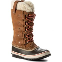 Śniegowce SOREL - Joan Of Arctic Shearling NL2393 Carmel/Nectar 273. Brązowe buty zimowe damskie marki Sorel, z gumy. W wyprzedaży za 449,00 zł.