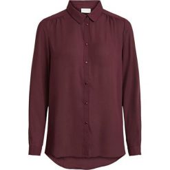 VILA Koszulka damska VILUCY L / S BUTTON SHIRT - NOOS Degustacja Wine (rozmiar S). Koszulki damskie Vila, s, bez wzorów, z materiału, bez kołnierzyka. W wyprzedaży za 99,00 zł.