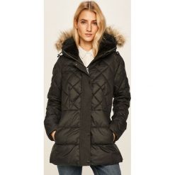 G-Star Raw - Kurtka puchowa. Czarne kurtki damskie s, z poliesteru, retro. Za 1049,00 zł.