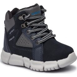 Trzewiki GEOX - B Flexyper B.B Abx B B943PB 032BC C0718 M Navy/Dark Grey. Niebieskie śniegowce chłopięce Geox, bez zapięcia. W wyprzedaży za 259,00 zł.
