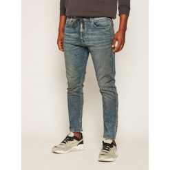 Jeansy Relaxed Fit Pepe Jeans Johnson PM204385. Niebieskie jeansy męskie Pepe Jeans, m, bez wzorów. Za 399,00 zł.