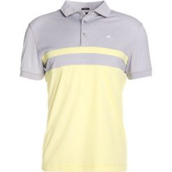 Koszulki polo: J.LINDEBERG KYE POLY Tshirt z nadrukiem stone grey melange
