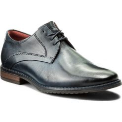 Buty wizytowe męskie: Półbuty LASOCKI FOR MEN – MB01-ALDI-01 Granatowy