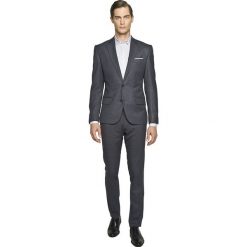 Garnitur durtal 313 niebieski slim fit. Niebieskie garnitury Recman. Za 819,00 zł.