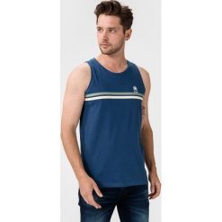 Jack & Jones Venice Podkoszulek Niebieski. Niebieskie podkoszulki męskie Jack & Jones, l, z nadrukiem, z bawełny, bez rękawów. Za 57,95 zł.