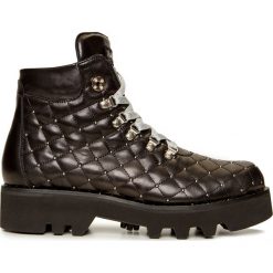 Buty MONTELLIANA BLUMA. Czarne buty trekkingowe damskie Montelliana, na zimę. Za 1870,00 zł.