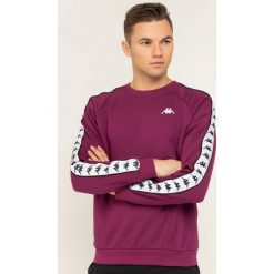 Bluza Kappa Faddei 306016. Fioletowe bluzy męskie Kappa, xxl, bez wzorów, bez kołnierzyka, bez rękawów, bez kaptura. W wyprzedaży za 119,00 zł.