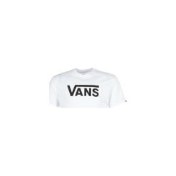 T-shirty z krótkim rękawem Vans VANS CLASSIC. Białe t-shirty męskie Vans, s, bez wzorów, bez kołnierzyka, krótkie. Za 129,00 zł.