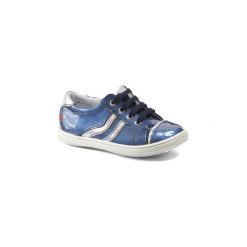 Buty Dziecko GBB SHARON. Niebieskie trampki dziewczęce GBB, bez wzorów, bez zapięcia. Za 295,20 zł.