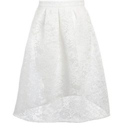 Spódniczki trapezowe: Miss Selfridge Spódnica trapezowa cream