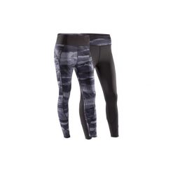 Legginsy do jogi YOGA+ 920 damskie. Czarne legginsy damskie marki DOMYOS, xs, z elastanu. Za 119,99 zł.