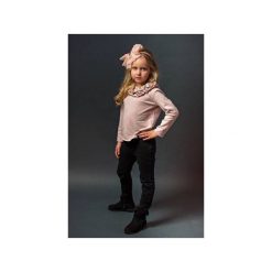 Bluza z falbankami. Brązowe bluzy dziewczęce Twomoon, z materiału. Za 89,00 zł.