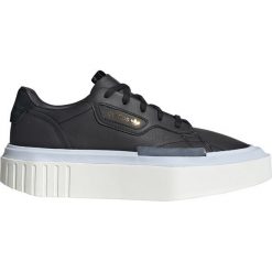 Adidas Originals Hypersleek Tenisówki Czarny. Czarne trampki i tenisówki damskie adidas Originals, bez wzorów, ze skóry, bez zapięcia. Za 533,95 zł.