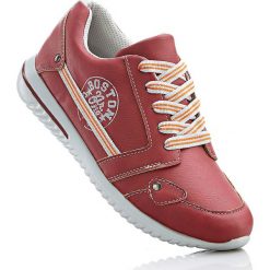 Buty sportowe damskie: Buty sportowe bonprix czerwony