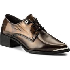 Creepersy damskie: Półbuty BRONX - 65742-C BX 1195 Dark Bronze 1770