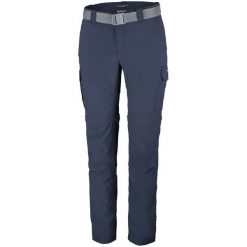 Columbia Spodnie Silver Ridge Ii Convertible Pant Abyss 32. Szare spodnie męskie marki Columbia, m, w paski, sportowe. W wyprzedaży za 235,00 zł.