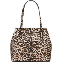 Guess Vikky Torebka Żółty. Żółte torebki klasyczne damskie Guess, z aplikacjami, z materiału. Za 548,95 zł.