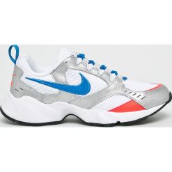 Nike Sportswear - Buty Nike Air Heights. Białe buty sportowe męskie Nike Sportswear, ze skóry, na sznurówki. Za 349,90 zł.