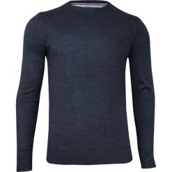Niebieski Sweter Męski -BRAVE SOUL- Okrągły Dekolt, Jednokolorowy SWBRSAW19PARSECnieb. Niebieskie swetry męskie m, eleganckie, z okrągłym kołnierzem. Za 59,00 zł.