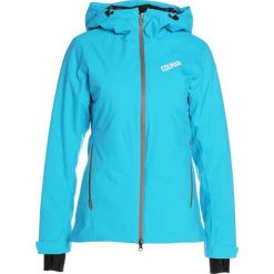 Kurtki sportowe damskie: Colmar DONNA FREESKI Kurtka snowboardowa mineral green/mineral