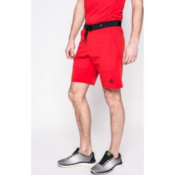 Reebok - Szorty Epic Endure. Czerwone spodenki sportowe męskie marki Reebok, xl, z elastanu, sportowe. W wyprzedaży za 79,90 zł.