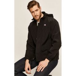 Russell Athletic - Kurtka. Czarne płaszcze męskie Russell Athletic, s, bez wzorów, z poliesteru, krótkie, z kapturem. W wyprzedaży za 239,90 zł.