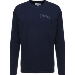 Soulland Bluzka z długim rękawem navy. Niebieskie koszulki męskie marki Soulland, m, bez wzorów, z bawełny, bez kołnierzyka, z długim rękawem, długie. Za 459,00 zł.