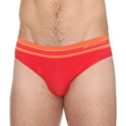 Slipy męskie: Brubeck Slipy męskie ACTIVE WOOL czerwone r. M (BE10110)