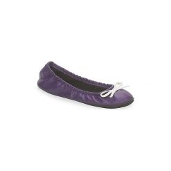 Baleriny Butterfly Twists VICTORIA. Fioletowe baleriny damskie Butterfly Twists, bez wzorów, bez obcasa. Za 79,20 zł.