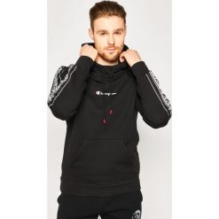 Bluza Champion Logo Tape 213456. Czarne bluzy męskie Champion, s, bez wzorów, z bawełny, bez kołnierzyka, bez rękawów, bez kaptura. W wyprzedaży za 269,00 zł.