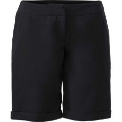 Bermudy: MUST HAVE bonprix czarny. Czarne szorty damskie bonprix, eleganckie. Za 84,99 zł.