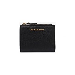 Michael Kors Jet Set Medium Portfel Czarny. Czarne portfele damskie Michael Kors, bez wzorów, ze skóry. Za 357,95 zł.