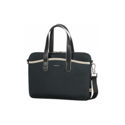 Samsonite Nefti 13.3" czarna / piaskowa. Czarne torby na laptopa Samsonite, bez wzorów, biznesowe. Za 269,00 zł.