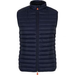 Bezrękawnik Save The Duck. Płaszcze męskie xl, bez wzorów, z tkaniny, eleganckie, bez kaptura. Za 299,00 zł.