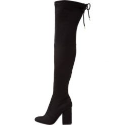 Buty zimowe damskie: Steve Madden NORRI Kozaki na obcasie black