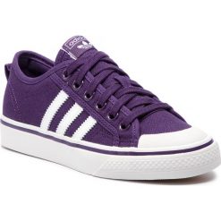 Buty adidas - Nizza W DB3268 Legpur/Ftwwht/Crywht. Fioletowe buty sportowe damskie Adidas, bez wzorów, ze skóry, sportowe. Za 279,00 zł.