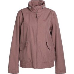Schöffel JACKET YOKOHAMA Kurtka przeciwdeszczowa dark red. Czerwone kurtki damskie marki Schöffel, bez wzorów, z poliesteru, sportowe, bez kaptura. W wyprzedaży za 607,20 zł.
