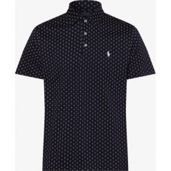 Polo Ralph Lauren - Męska koszulka polo – Slim fit, niebieski. Niebieskie koszulki męskie Polo Ralph Lauren, m, bez wzorów, z bawełny, bez rękawów. Za 499,95 zł.
