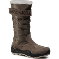 Śniegowce PRIMIGI - GORE-TEX 6382711 S Marm. Pomarańczowe śniegowce dziewczęce Primigi, bez zapięcia. Za 389,00 zł.