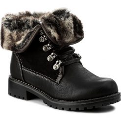 Buty zimowe damskie: Botki CLARA BARSON – WS722-24A Czarny