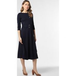 Esprit Collection - Sukienka damska, niebieski. Niebieskie sukienki damskie Esprit Collection, l, bez wzorów, bez kołnierzyka, bez rękawów. Za 279,95 zł.