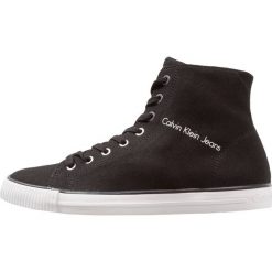 Calvin Klein Jeans ADOLFO MARTIN Sneakersy wysokie black. Czarne sneakersy męskie Calvin Klein Jeans, bez zapięcia. Za 379,00 zł.