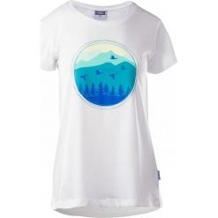 Topy sportowe damskie: ELBRUS Koszulka damska Solis Wo’s White r. XL