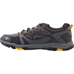 Jack Wolfskin ACTIVATE LOW Obuwie hikingowe burly/yellow. Szare buty sportowe męskie Jack Wolfskin, z materiału, outdoorowe. Za 379,00 zł.