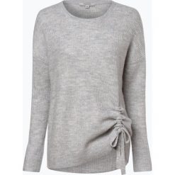 Comma casual identity - Sweter damski, szary. Szare swetry damskie marki comma casual identity, bez wzorów, casualowe, bez rękawów, bez kaptura. Za 199,95 zł.