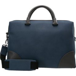 Ted Baker DAYOF Aktówka blue. Niebieskie aktówki męskie Ted Baker, bez wzorów. Za 819,00 zł.