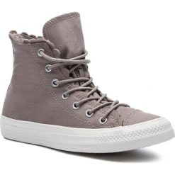 Sneakersy CONVERSE - Ctas Hi 564119C Sepia Stoe/Sepia Stone/Egret. Pomarańczowe półbuty damskie Converse, z gumy. W wyprzedaży za 219,00 zł.